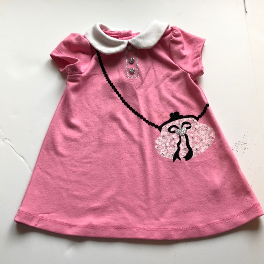 Girls Vintage Style Dress